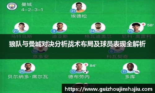 狼队与曼城对决分析战术布局及球员表现全解析