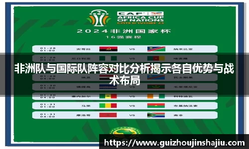 非洲队与国际队阵容对比分析揭示各自优势与战术布局