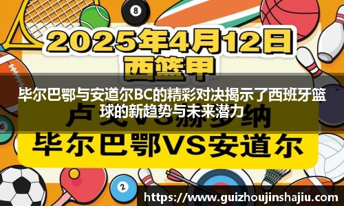 毕尔巴鄂与安道尔BC的精彩对决揭示了西班牙篮球的新趋势与未来潜力