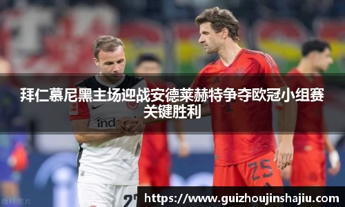 拜仁慕尼黑主场迎战安德莱赫特争夺欧冠小组赛关键胜利
