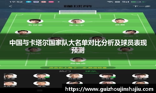 xc体育中国与卡塔尔国家队大名单对比分析及球员表现预测